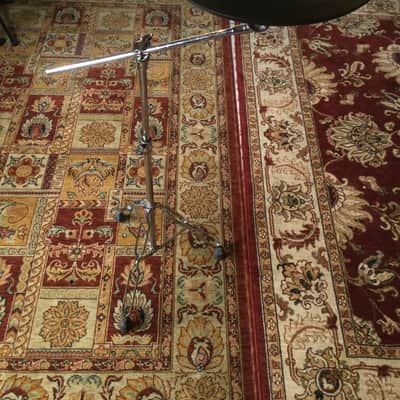 Cymbal Boom Stand w/ Roland CY-13R V-Cymbal 13" Ride image 1