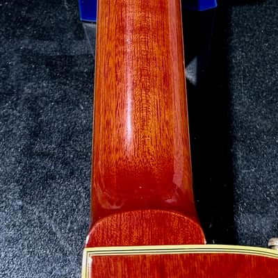 Gibson Les Paul Custom R7 '57 Reissue 2003 - stunning 23 year old Faded Cherry Red All Mahogany by the Custom Shop. image 13