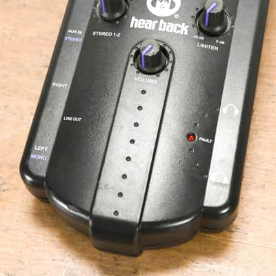 Hear Technologies HB-MIX1 Hear Back Personal Monitor Mixer CG01Y03 image 2