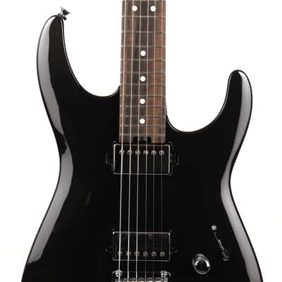 Charvel Super-Stock DKA22 2PT EB Dinky Gloss Black image 4