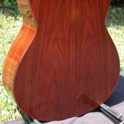 1973 Kazuo Yairi YC-50 Handcrafted Classical Guitar Jacaranda +Hard Case plus more extras image 8
