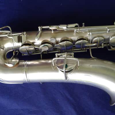 Vintage Conn Wolverine C Melody Saxophone Pro Overhauled image 4