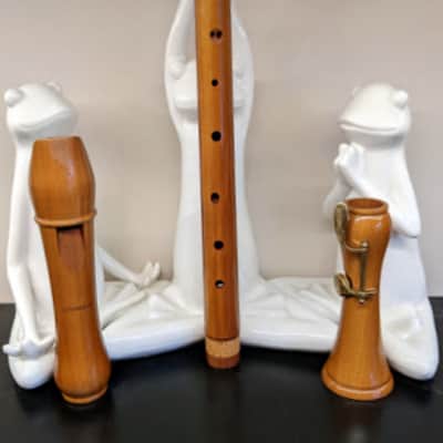 Vintage Thomas Mollenhauer "Soloist" Tenor Recorder Vintage Natural/Varnished Pearwood image 8