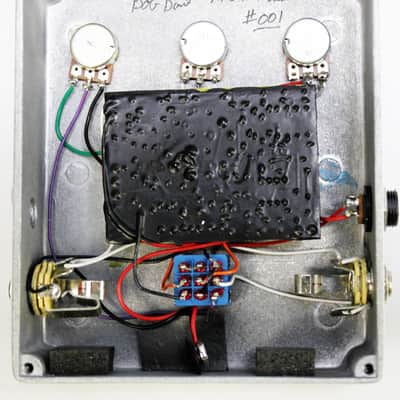 Bob Burt GR8T Distortion #001 - First Ever Made! | Reverb