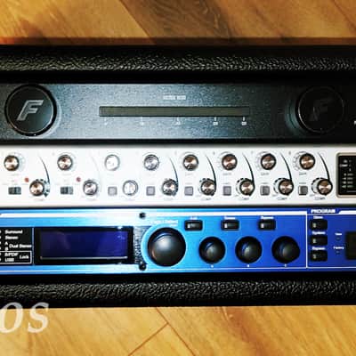 Avid MBox Studio/Lexicon/Tascam/Furman with Rack Bundle! All Like New in Boxes! image 2