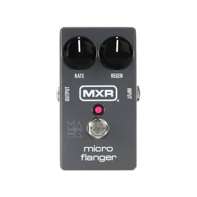 Protective Methacrylate Overlay Dust Cover for MXR M152 Micro Flanger image 2