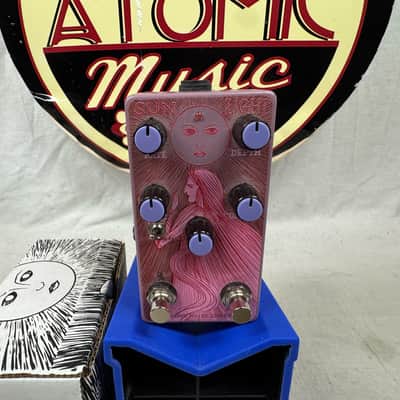 Old Blood Noise Endeavors OBNE Sunlight sun light Reverb Pedal with Box image 2