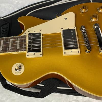 NEW ! Epiphone Les Paul Standard '50s - Gold Top - Authorized Dealer - Gig Bag - 8.9 lbs - G05176 image 7