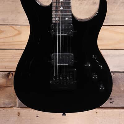BC Rich Shredzilla Prophecy Archtop Electric Guitar Black w/ EverTune image 1