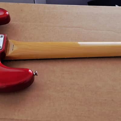 Fender PB-62 EX Precision Bass MIJ 1993-1994 Candy Apple Red Fujigen image 14