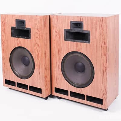 Klipsch Cornwall II // Horn Speakers / Flat Cut Bubinga / Aural Custom Restoration image 1