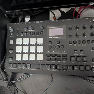 Elektron Analog Rytm MkII 2020 - Black