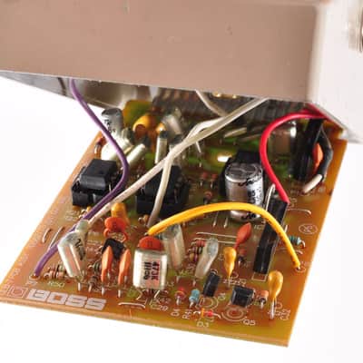Boss GEB-7 Modified Noiseless For Bass Equalizer Pedal Made in Taiwan 2007 Mod Used From Japan #GV85848 image 5