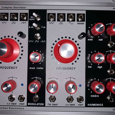 Verbos Electronics Complex Oscillator 2014 - 2020 - Black / Silver image 1