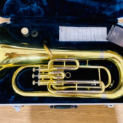 Andreas Eastman Model EEP321 Euphonium/Baritone Horn W/ Mouthpiece & Case image 2