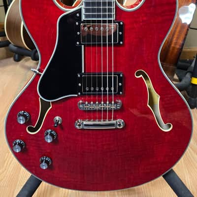 Eastman T486-RD Left Handed image 2