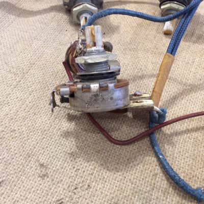 Vintage 1960 Guild Starfire Guitar Wiring Harness Complete SF-II, SF-III 1960's image 5