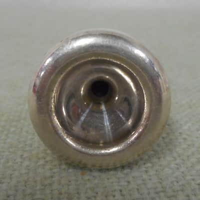 Getzen 7C Trumpet Mouthpiece Mid 2000's - Silver Plate image 5