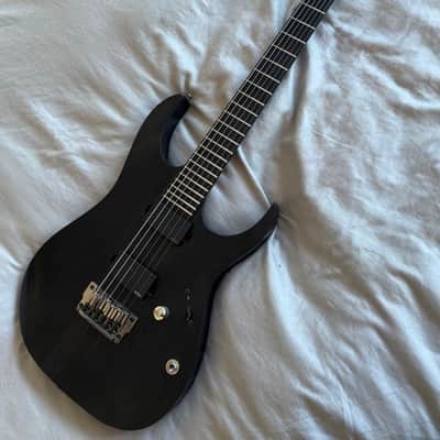 Ibanez RGIT20FE-TGF Iron Label Neck Through 2016 - 2017 - Transparent Grey Flat image 1