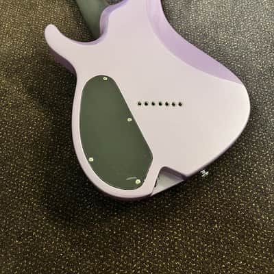 Ormsby SX Carved Top 7-string, Lavender - Run16 image 8