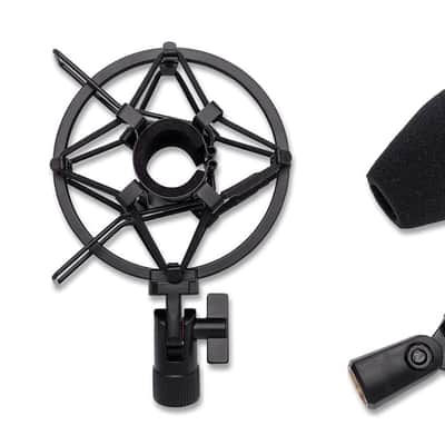 Warm Audio WA-84 Small-Diaphragm Condenser Microphone - Black image 2