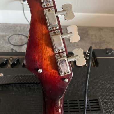 Teisco “St. George” 1960s - Sunburst image 5