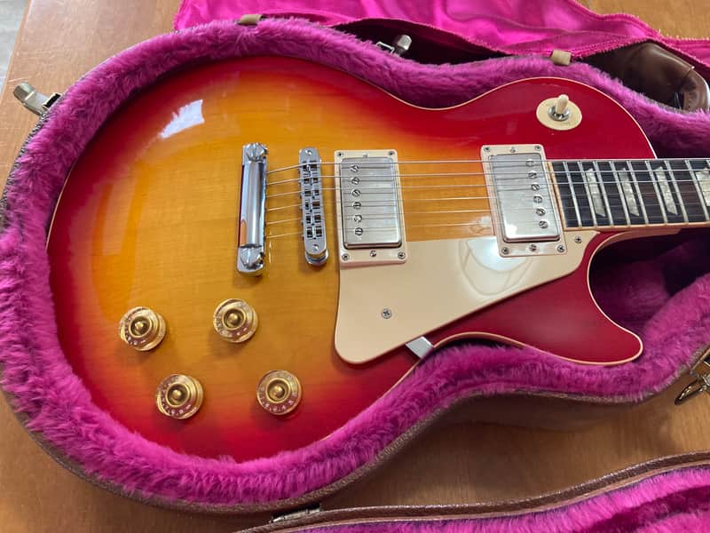 Gibson Les Paul Standard 1994 Heritage Cherry Sunburst – Centennial Year image 1
