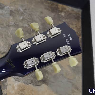 Gibson Custom Shop TAK MATSUMOTO DC STANDARD FLAMETOP AQUA BLUE image 6