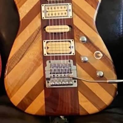 Charvel Pre-production 1-Of-A-Kind EVH story Stratocaster Late 70’s Butcher Block Wood image 9