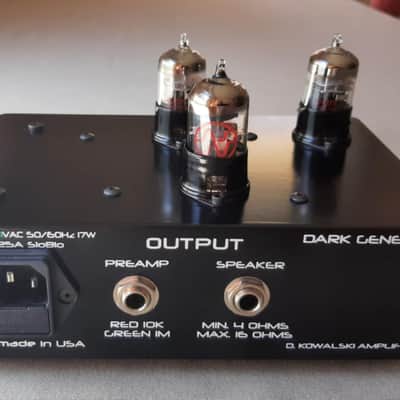 D. KOWALSKI DARK GENE .5w Head Model Green 2023 image 4