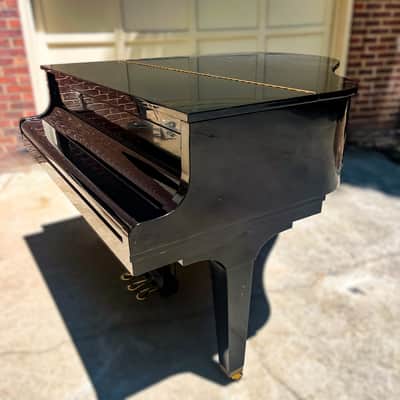 Kawai GE-1 Grand Piano – 5’1” Glossy Black image 5