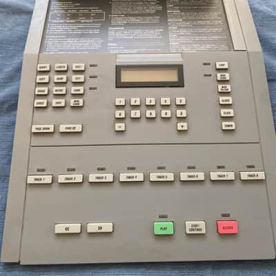 Alesis MMT-8 Multi-Track MIDI Recorder Sampler/Sequencer 1987 - 1992 - Grey image 2