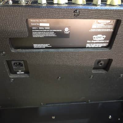 Vox AC10C1 Custom 10-Watt 1x10" Guitar Combo 2015 - 2019 - Local Pickup Only image 3
