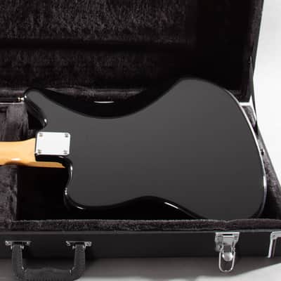 2022 Fender MIJ Japan Limited Edition Inoran Jazzmaster Piano Black HSC image 7