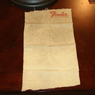 Fender Polish Cloth Circa 1964 image 3