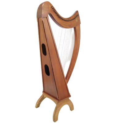 Stoney End 29-String Celtic-Style Floor Harp image 3