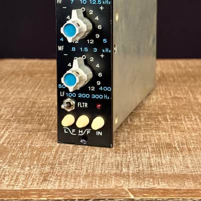 Vintage 1970s API 550A-1 500 Series Equalizer. Similar to 550A. 550 A A-1. Unit 2 image 2
