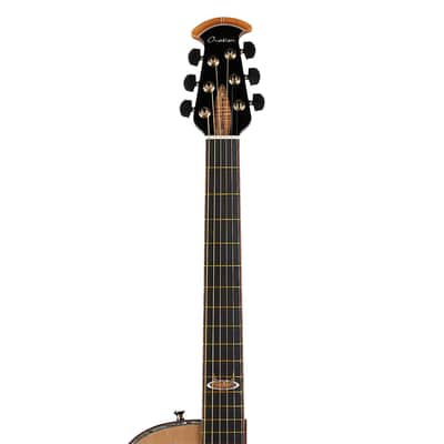 Ovation Limited Edition USA Custom 50th Anniversary Custom Legend Acoustic-Electric Guitar with Case, Natural  -  PRE-ORDER for Serial Number 15, Guitar will ship between October 2016 and December 2016 image 4