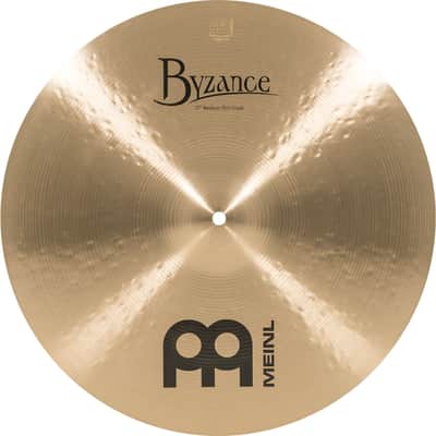 Meinl Byzance Medium Thin Crash 17" B17MTC, Traditional Finish - Crash Cymbal image 1
