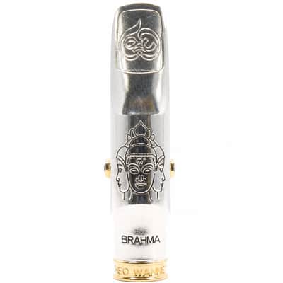 Theo Wanne BRAHMA Limited Edition Metal Two Tone 7* Tenor Saxophone Mouthpiece image 1