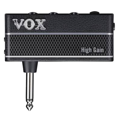 Vox amPlug 3 High Gain Battery-Powered Guitar Headphone Amplifier