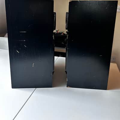 Yamaha NS10M Studio Monitor Speakers Matched Pair Damaged Woofers For Parts image 11