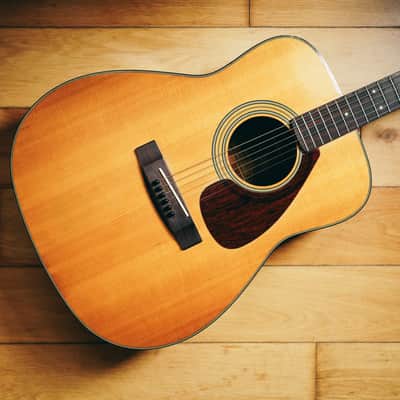 Yamaha FG-151 Vintage Acoustic MIJ | Reverb