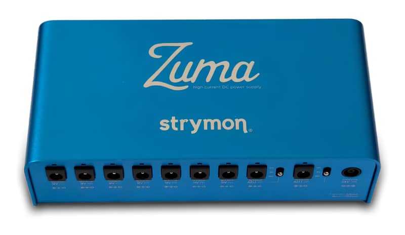 Strymon Zuma Isolated High Current DC Power Supply 60W UK Mains Cables Mint image 1