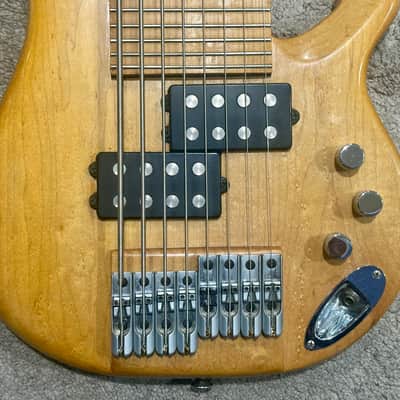 Langlois 8 String Extended-Range Bass - Unique, with Flight Case!! image 5