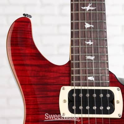 PRS SE CE 24 Electric Guitar - Black Cherry (CE24SEBkChd1) image 5