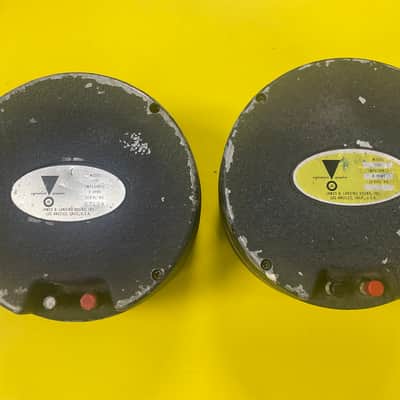 JBL LE 85 PAIR DRIVER VINTAGE image 4
