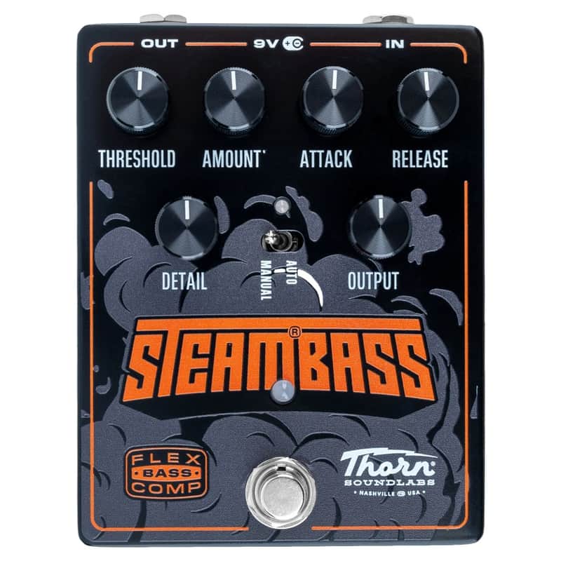 Thorn Soundlabs Steam Bass Flexible Bass Compressor image 1