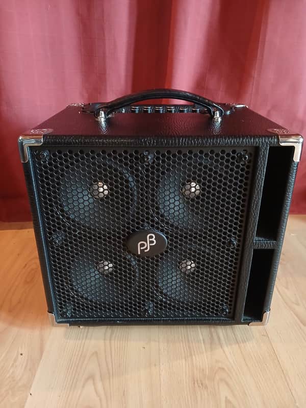 Phil Jones BG-400 Suitcase Compact Bass Combo Amp 2010s - Black image 1