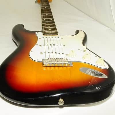 Fender JAPAN STRATOCASTER electric guitar Ref No.5522 image 8